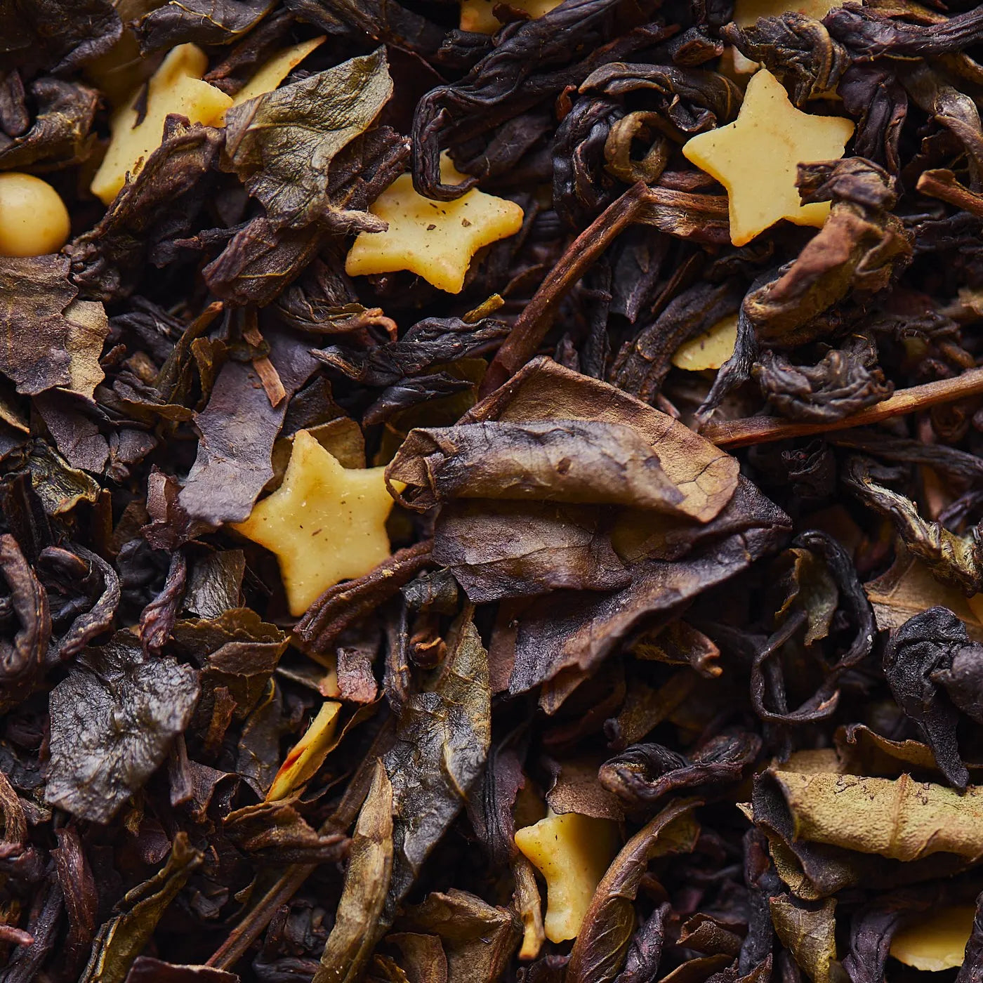 PAN DI STELLE Zelený a bílý čaj - 50 g