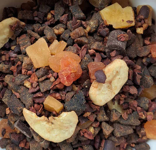 Ovocný nálev z banánového chleba - 50 g
